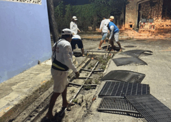 Acciones preventivas del Gobierno Municipal permiten rápida respuesta ante lluvias en Isla Mujeres