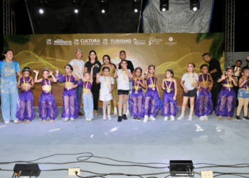 Exitosa clausura del Caribe Ritmo Fest con talleres y concurso de baile en Puerto Morelos