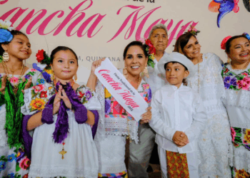 Celebra Mara Lezama tradicional Fiesta de la Cancha Maya, patrimonio vivo de la Cultura Maya