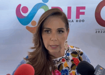 Recalaron 84 mil toneladas de sargazo este año en Quintana Roo: Mara Lezama