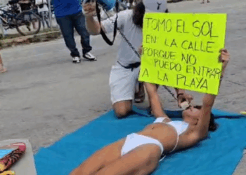 La catástrofe de Tulum y Diego Castañón