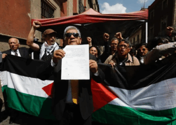 Colectivos piden a la Presidenta romper relaciones con Israel por genocidio en Gaza