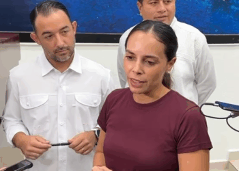 Ana Paty Peralta está dispuesta a ceder el transporte público al gobierno estatal