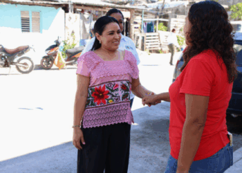 Blanca Merari entrega apoyo a ciudadanos en situación vulnerable
