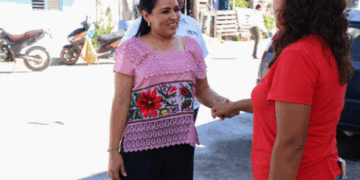 Blanca Merari entrega apoyo a ciudadanos en situación vulnerable