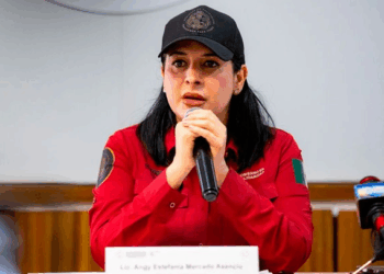 "Ya no permitiremos más invasiones": Estefanía Mercado