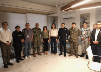 Estefanía Mercado refuerza coordinación con la Mesa Regional de Seguridad ante hechos ocurridos en el ejido Playa del Carmen