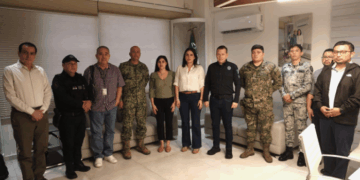 Estefanía Mercado refuerza coordinación con la Mesa Regional de Seguridad ante hechos ocurridos en el ejido Playa del Carmen