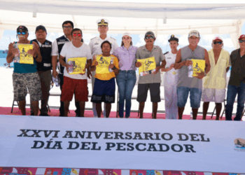 Gobierno Municipal conmemora el XXVI Día Municipal del Pescador en Isla Mujeres