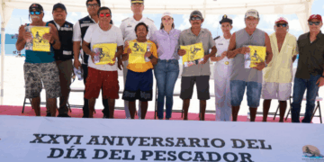 Gobierno Municipal conmemora el XXVI Día Municipal del Pescador en Isla Mujeres