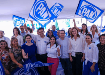 Destapan líderes nacionales del PAN a Mayuli Martínez para la gubernatura de Quintana Roo