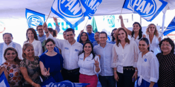 Destapan líderes nacionales del PAN a Mayuli Martínez para la gubernatura de Quintana Roo