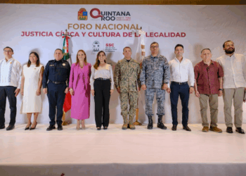 Mara Lezama inaugura el Foro Nacional de Justicia Cívica y llama a defender la paz y la legalidad en Quintana Roo