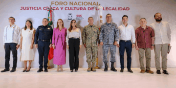 Mara Lezama inaugura el Foro Nacional de Justicia Cívica y llama a defender la paz y la legalidad en Quintana Roo