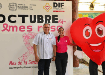 DIF Playa del Carmen impulsa jornada de prevención y detección oportuna del cáncer de mama