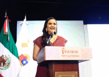 Tepy Gutiérrez rinde su primer Informe Legislativo