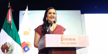 Tepy Gutiérrez rinde su primer Informe Legislativo