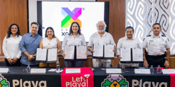 Estefanía Mercado fortalece turismo social con firma de convenio con Grupo Xcaret