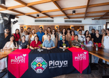Estefanía Mercado sella alianza con creadores de contenidos para promover a Playa del Carmen