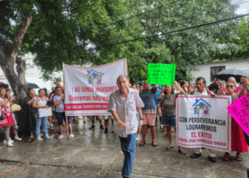 Exige agrupación a Sedetus venta de terreno en la Región 257