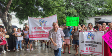 Exige agrupación a Sedetus venta de terreno en la Región 257