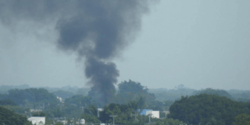 Quemas continuas ponen en riesgo al sistema lagunar Chacmochuch