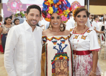 Renán Sánchez destaca la unidad y solidaridad de Quintana Roo