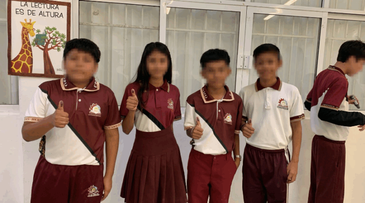 IEQROO impulsa la cultura democrática en Isla Mujeres