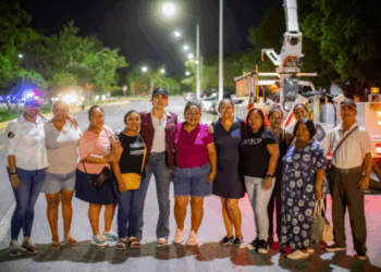 Acciones inmediatas de Estefanía Mercado transforman colonias de Playa del Carmen