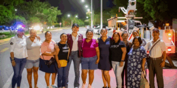 Acciones inmediatas de Estefanía Mercado transforman colonias de Playa del Carmen