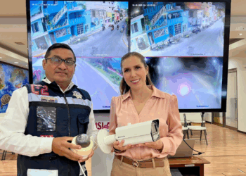 Gobierno Municipal fortalece la seguridad con mejor videovigilancia en Isla Mujeres