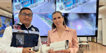 Gobierno Municipal fortalece la seguridad con mejor videovigilancia en Isla Mujeres