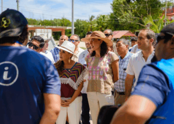 Mara Lezama y Josefina Rodríguez recorren el Parque del Jaguar y dialogan con los sectores turísticos de Tulum