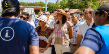 Mara Lezama y Josefina Rodríguez recorren el Parque del Jaguar y dialogan con los sectores turísticos de Tulum