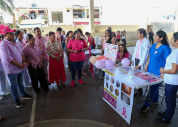 Con “Vive Rosa, Vive Salud”, Estefanía Mercado impulsa la prevención y detección temprana del cáncer de mama