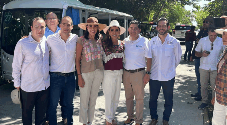 Anuncia titular de Sectur visitas semanales y acciones inmediatas en favor de Tulum
