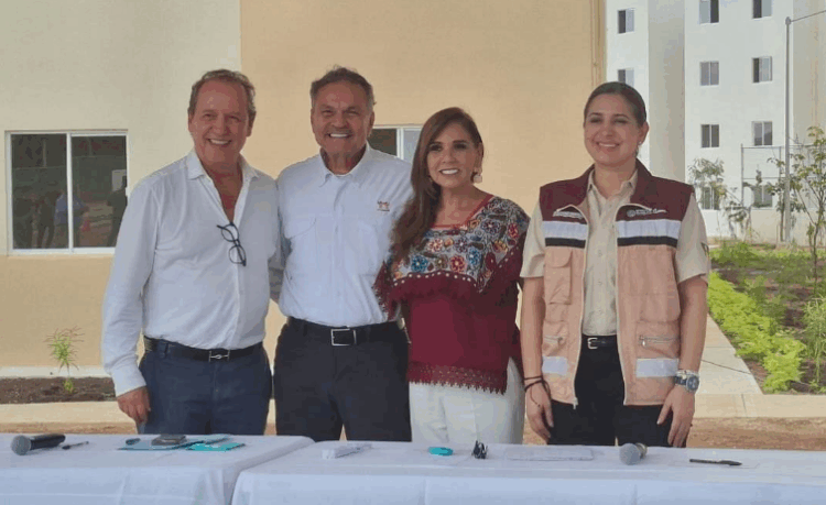 Infonavit entregará las primeras “Viviendas del Bienestar” en Quintana Roo en noviembre: Octavio Romero