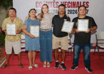 Gobierno de Isla Mujeres fortalece la participación ciudadana con la instalación del Comité Vecinal de La Salina Chica y el Foro “Tu Voz Decide”