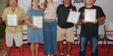 Gobierno de Isla Mujeres fortalece la participación ciudadana con la instalación del Comité Vecinal de La Salina Chica y el Foro “Tu Voz Decide”