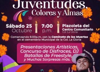 Gobierno de Isla Mujeres invita a las juventudes a celebrar con tradición la “Noche de Juventudes: Colores y Almas”