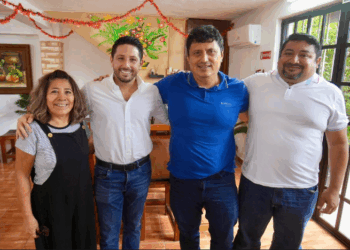 Renán Sánchez fortalece el Partido Verde en el sur de Quintana Roo