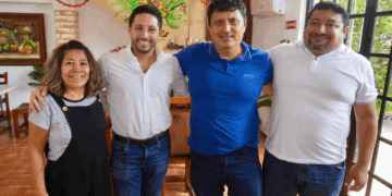 Renán Sánchez fortalece el Partido Verde en el sur de Quintana Roo