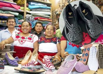 Por plagio de huaraches, Adidas acuerda resarcimiento a artesanos de Oaxaca