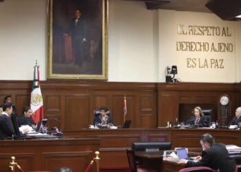 Ministros de la SCJN donarán parte de su salario para ayudar a damnificados por lluvias