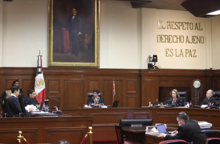 Ministros de la SCJN donarán parte de su salario para ayudar a damnificados por lluvias