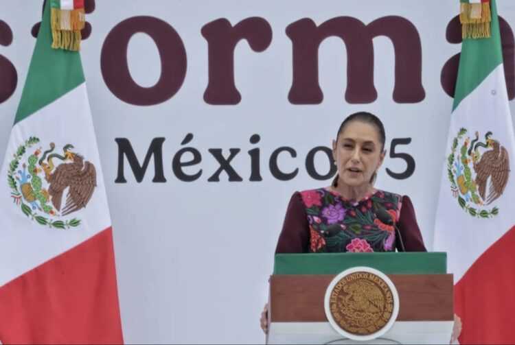 Se recaudarán este año 500 mil mdp más sin alza de impuestos: Claudia Sheinbaum