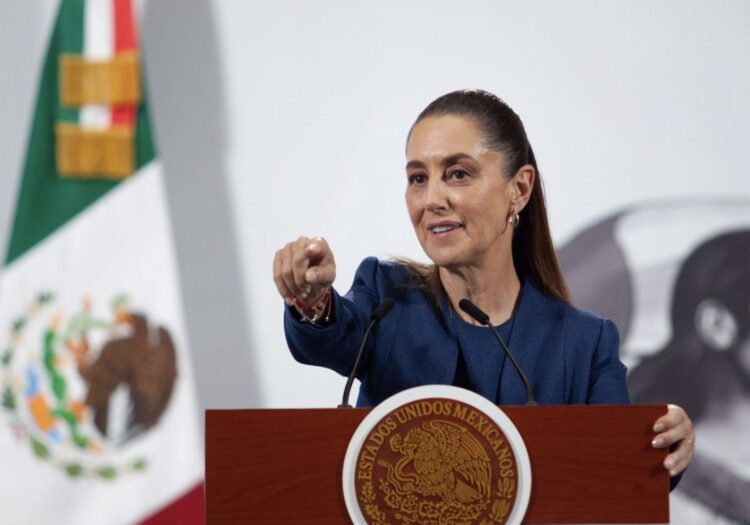 México no renegociará Tratado de Aguas con EU; pagará lo correspondiente: Claudia Sheinbaum