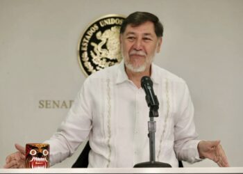 Fernández Noroña pedirá licencia por 10 días; viajará a Palestina, afirma