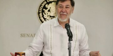 Fernández Noroña pedirá licencia por 10 días; viajará a Palestina, afirma