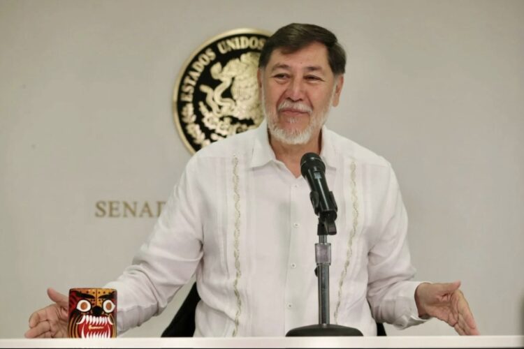 Fernández Noroña pedirá licencia por 10 días; viajará a Palestina, afirma